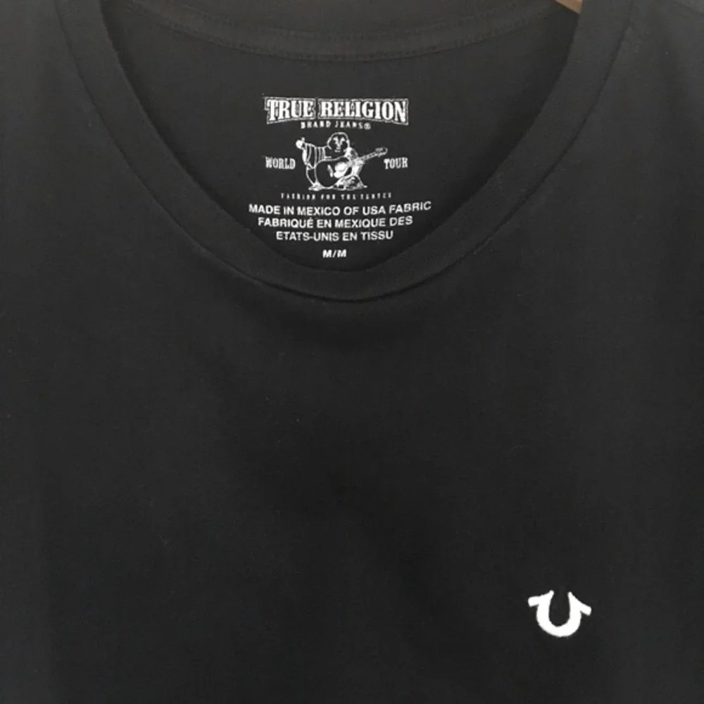 True Religion Black T-Shirt